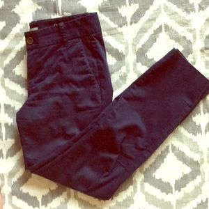 J. Crew cropped chino pants